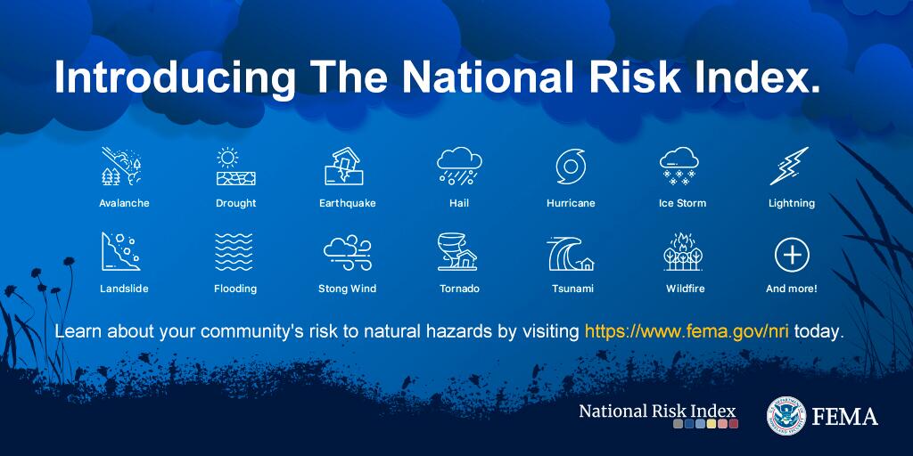 Introducing the National Risk Index