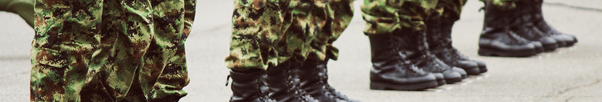 military uniform boots